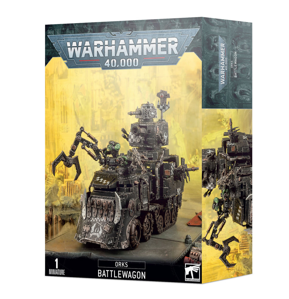 Warhammer 40K; ORKS: BATTLEWAGON