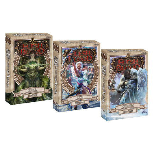 Flesh and Blood: Tales of Aria - Blitz Decks