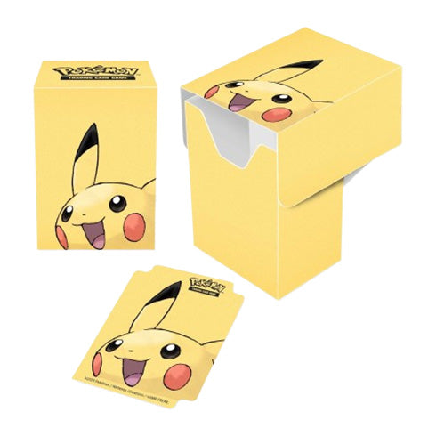 POKEMON Pikachu Full View Deck box