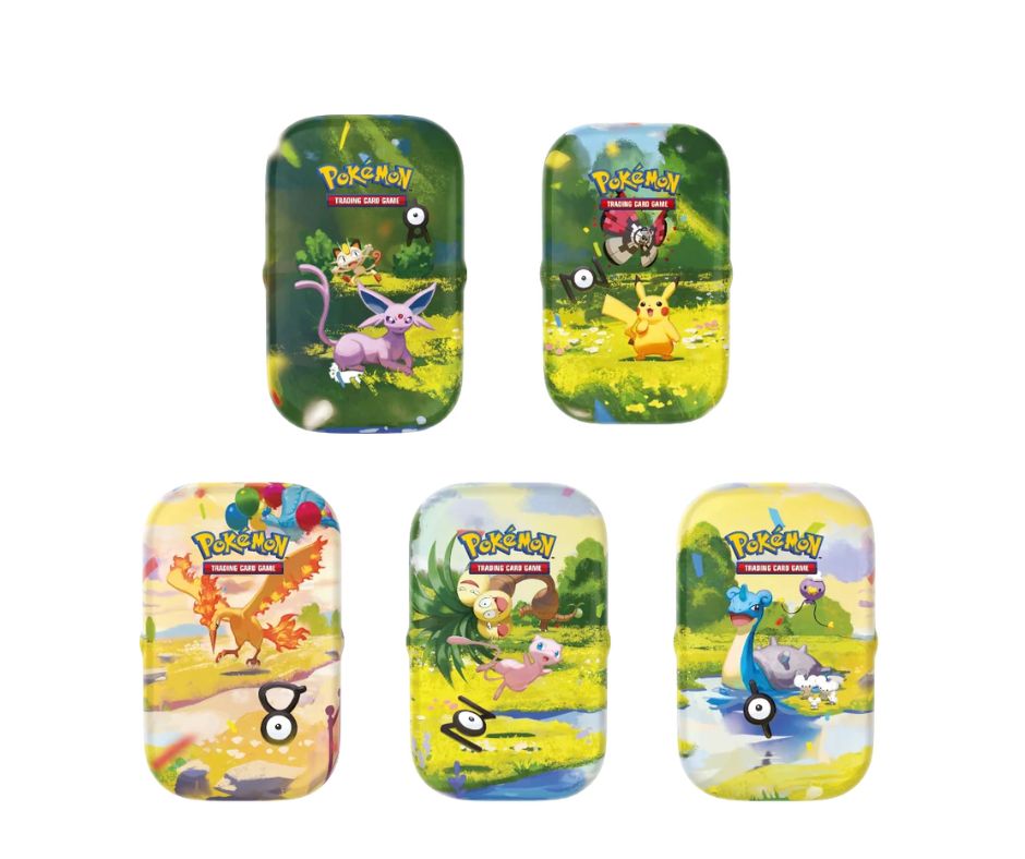 PREORDER - Pokemon TCG 30th Celebration Mini Tin