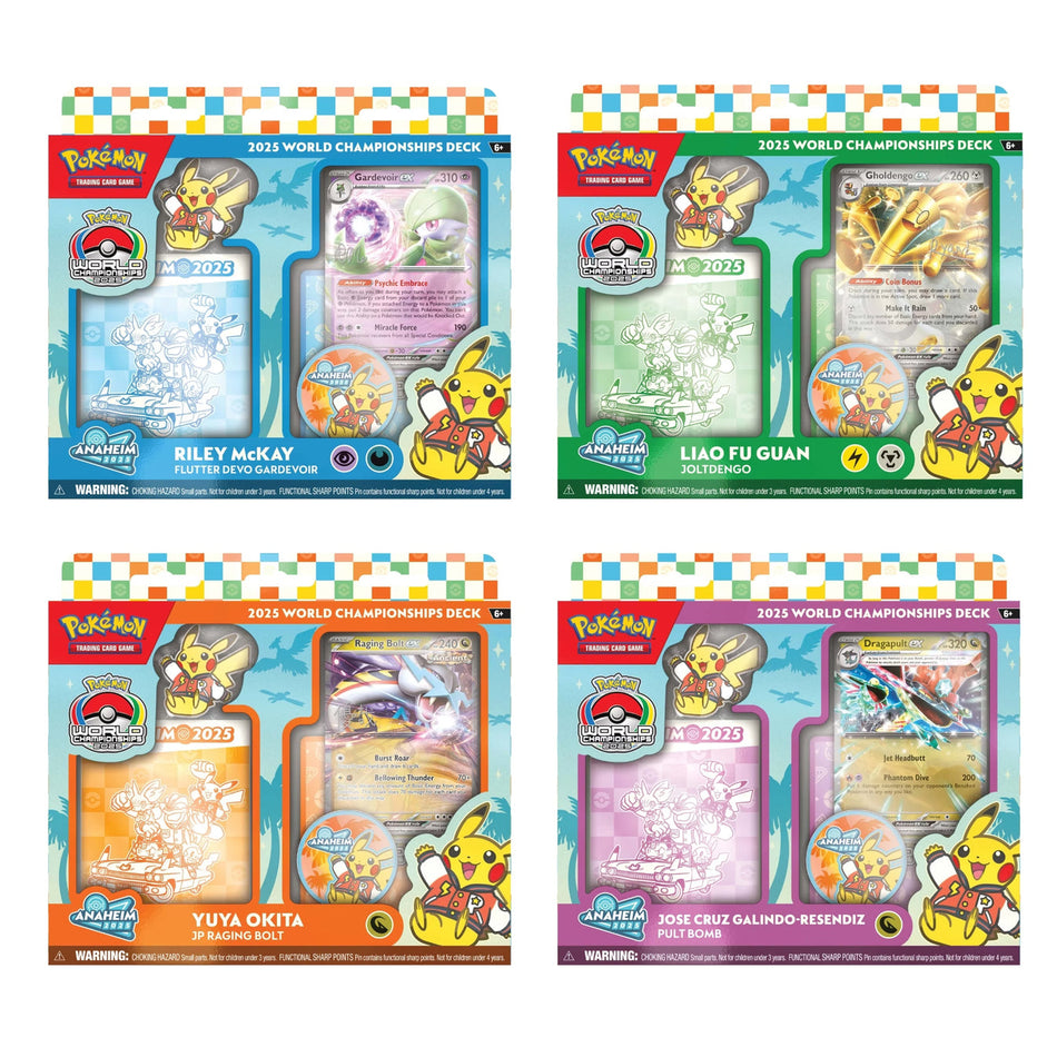 PREORDER - Pokemon TCG 2025 World Championships Deck