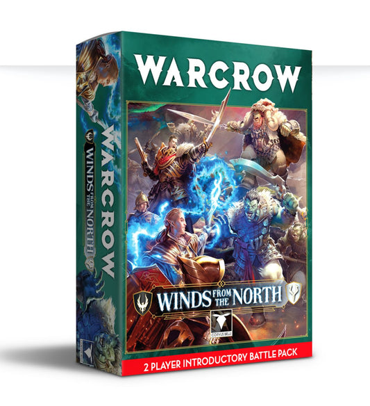 Warcrow: Battle pack: Winds from the North (2 Player Starter)