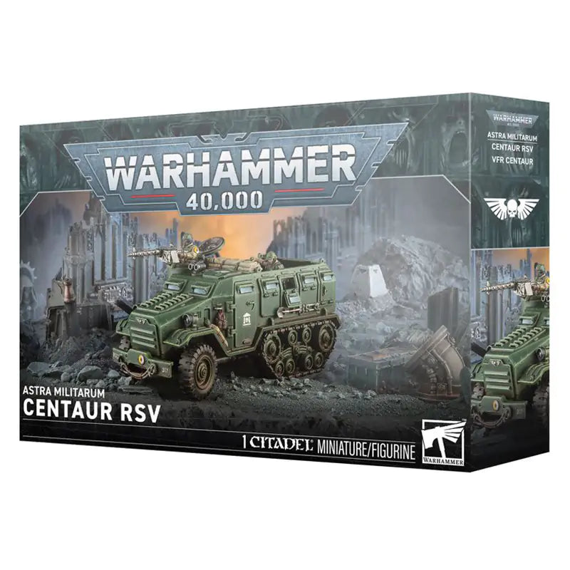 Warhammer 40K: ASTRA MILITARUM: CENTAUR RSV