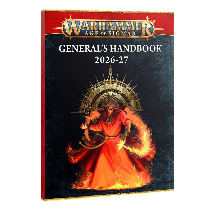 AGE OF SIGMAR: GENERAL'S HANDBOOK (ENG)