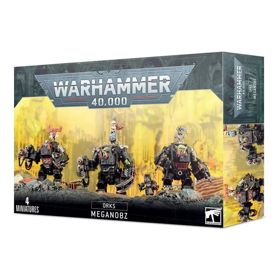 Warhammer 40,000: Orks: Meganobz