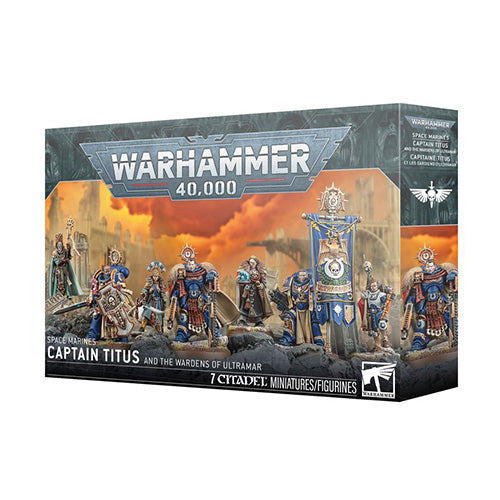 Warhammer 40K: Captain Titus & The Wardens of Ultramar