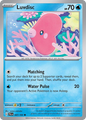LUVDISC 047/193 Common Paldea Evolved Pokemon Near Mint