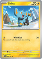 SHINX 069/193 Common Paldea Evolved Pokemon Near Mint