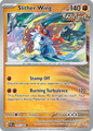 SLITHER WING 107/182 Uncommon Paradox Rift Pokemon Near Mint
