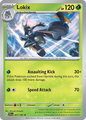 LOKIX 021/193 Rare Paldea Evolved Pokemon Near Mint