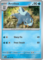 ARCTIBAX 059/193 Uncommon Paldea Evolved Pokemon Near Mint