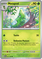 METAPOD 011/165 Common 151 Pokemon Near Mint