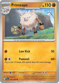 PRIMEAPE 107/193 Uncommon Paldea Evolved Pokemon Near Mint