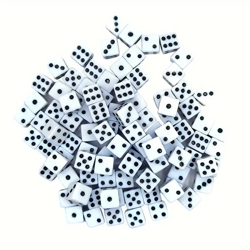 8mm Mini Dice - 20 piece pack