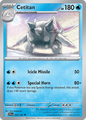 CETITAN 055/193 Uncommon Paldea Evolved Pokemon Near Mint