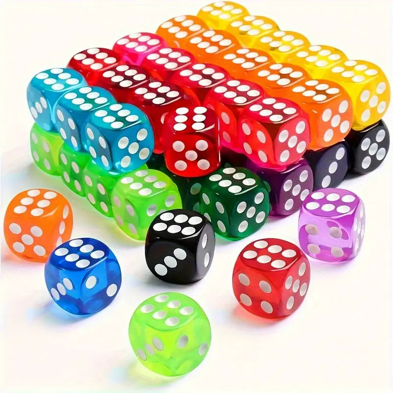 D6 Plain Dice