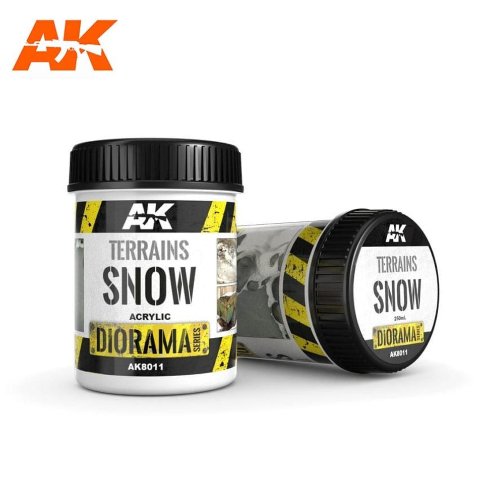 AK Interactive - Dioramas - Terrains Snow