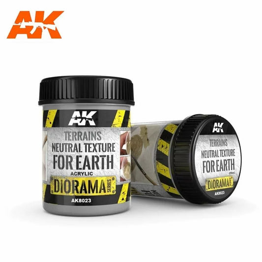 AK Interactive - Dioramas  Terrains Neutral Texture 250ml