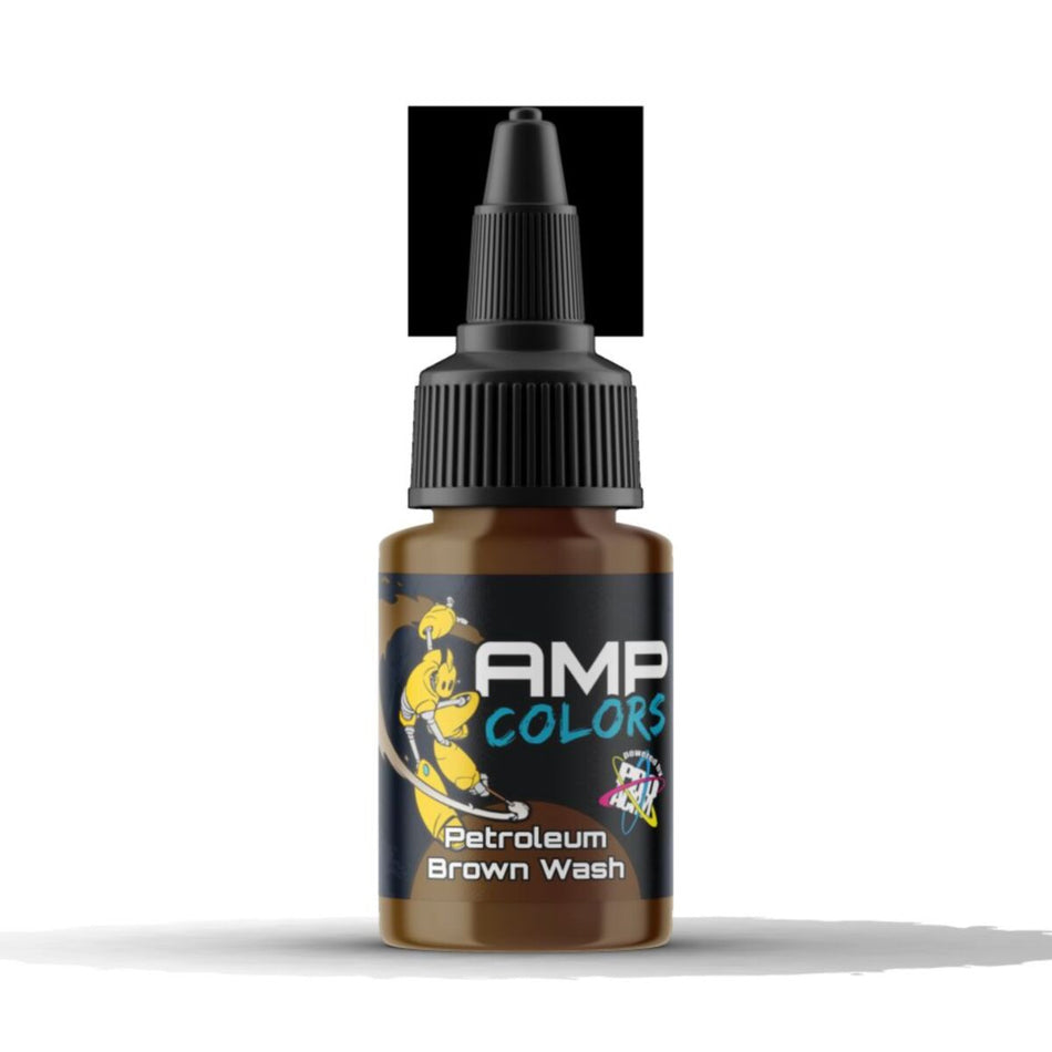 Monument Pro Acryl - Atomic Mass - Pretoleum Brown Wash