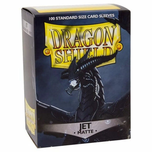 Dragon Shield: Sleeves – Matte– Jet