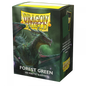 Dragon Shield: Sleeves – Matte – Forest Green