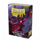 Dragon Shield: Japanese Size Sleeves – Matte – Blood Red