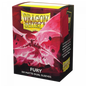 Dragon Shield: Sleeves – Matte Dual – Fury (Alaric, Crimson King)