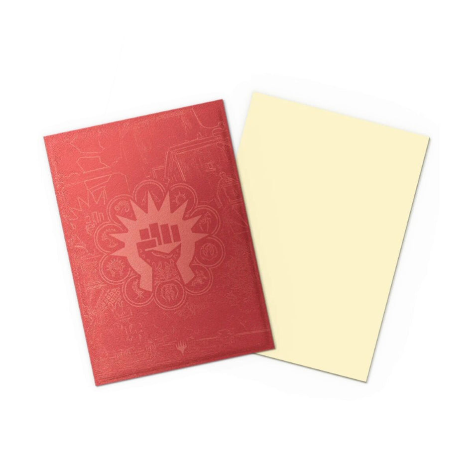 Dragon Shield: Sleeves – Matte Dual Art – MTG Guildpact Series: Boros Legion