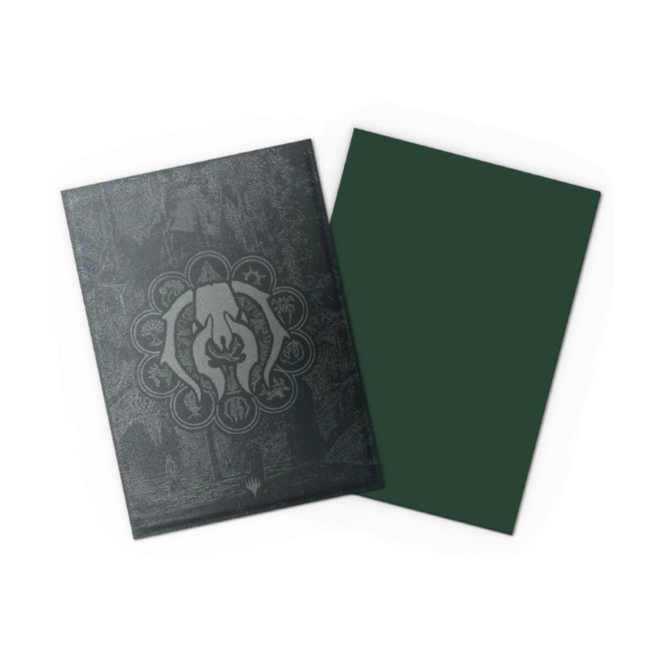 Dragon Shield: Sleeves – Matte Dual Art – MTG Guildpact Series: Golgari Swarm