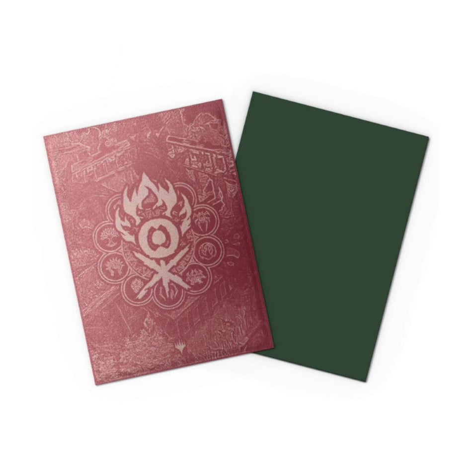 Dragon Shield: Sleeves – Matte Dual Art – MTG Guildpact Series: Gruul Clans