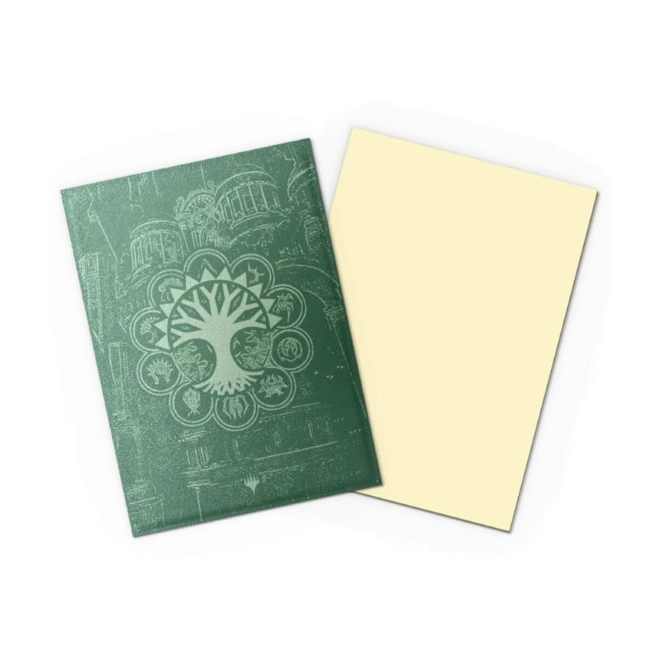 Dragon Shield: Sleeves – Matte Dual Art – MTG Guildpact Series: Selesnya Conclave