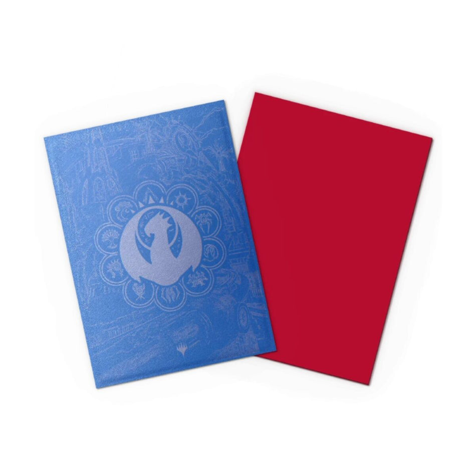 Dragon Shield: Sleeves – Matte Dual Art – MTG Guildpact Series: Izzet League