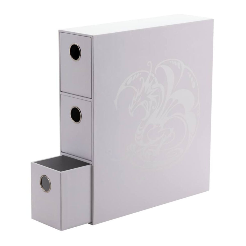 Dragon Shield: Fortress Card Drawers – White