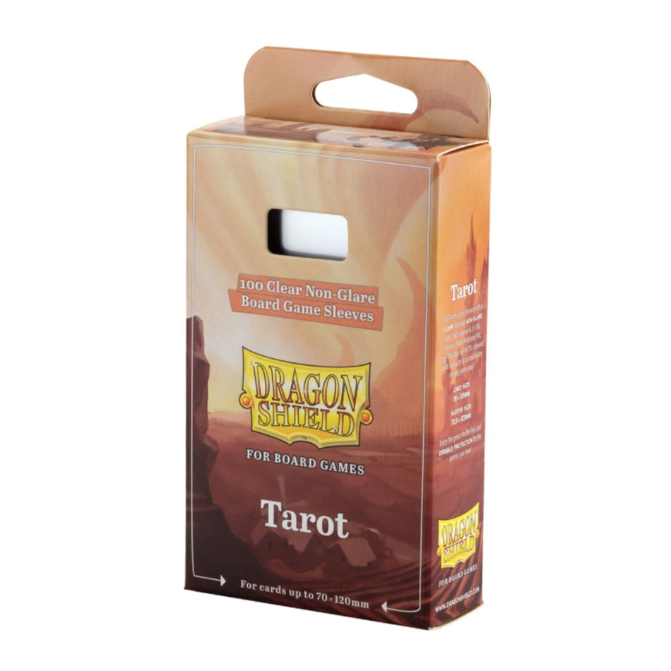 Dragon Shield: Board Game Sleeves – Tarot