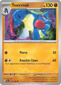 TOXICROAK 115/193 Uncommon Paldea Evolved Pokemon Near Mint