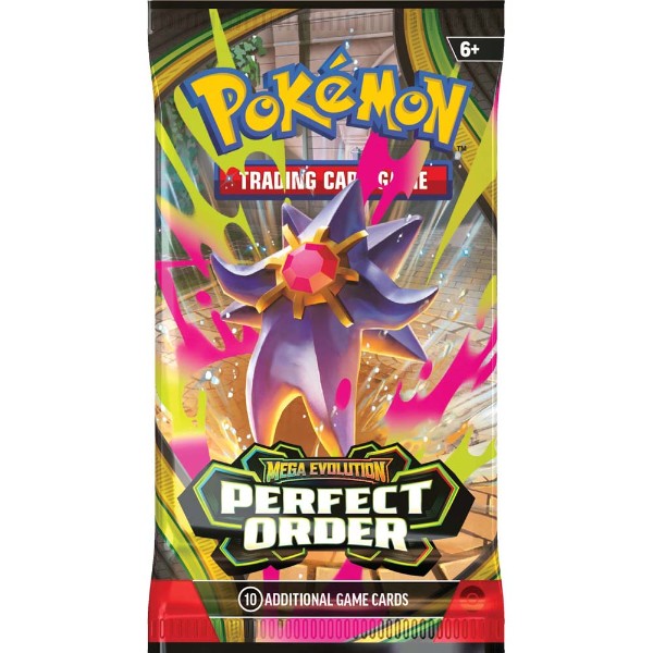 Pokemon TCG Mega Evolutions 3 Perfect Order Booster (Single)