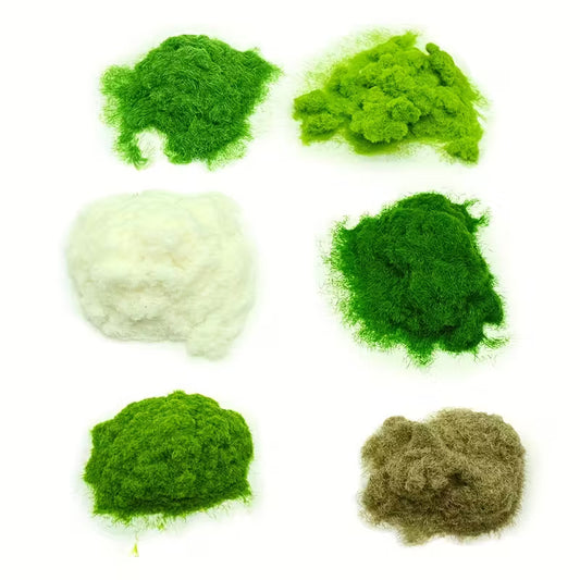 Nylon Grass Base Flocking