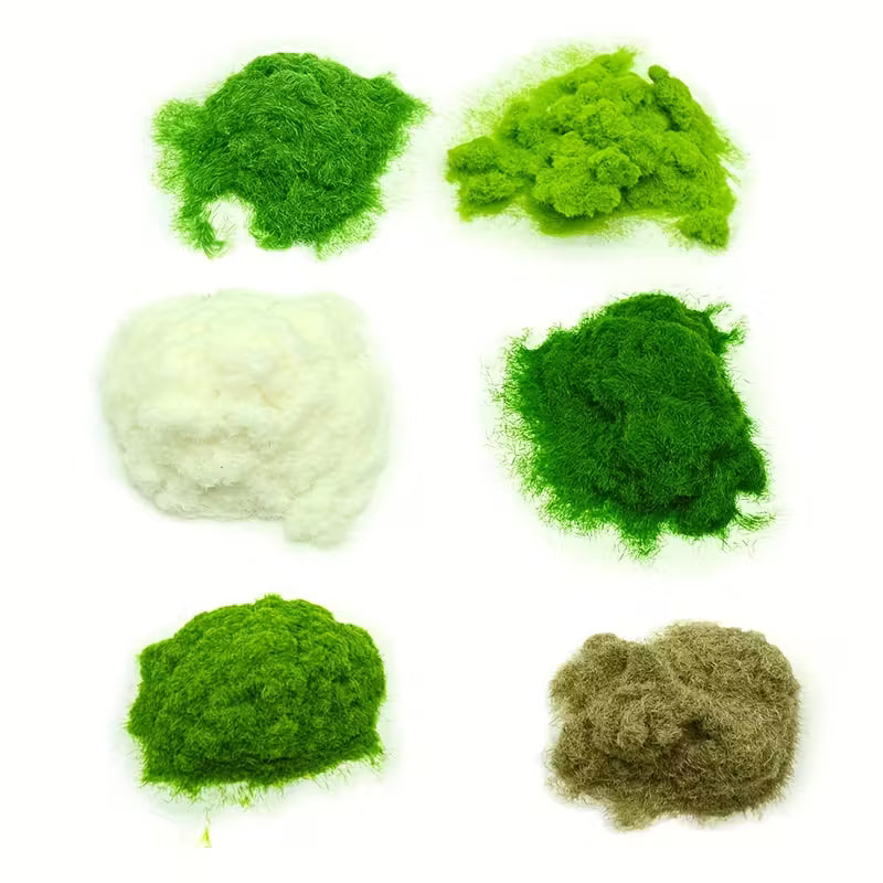 Nylon Grass Base Flocking