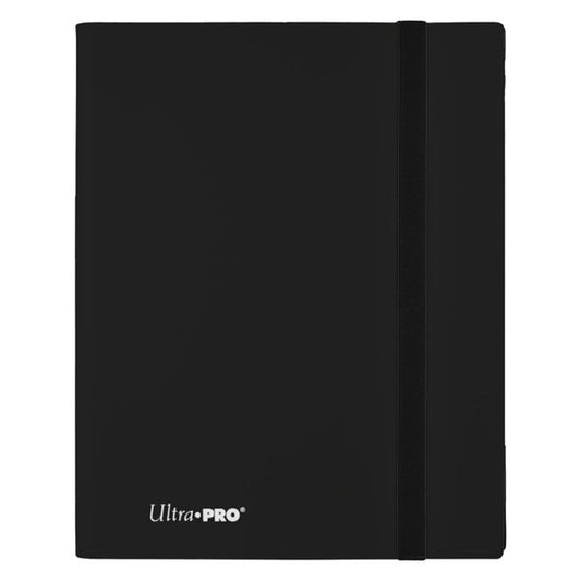 Ultra-Pro ECLIPSE PRO-Binder - 9 PKT- Jet Black