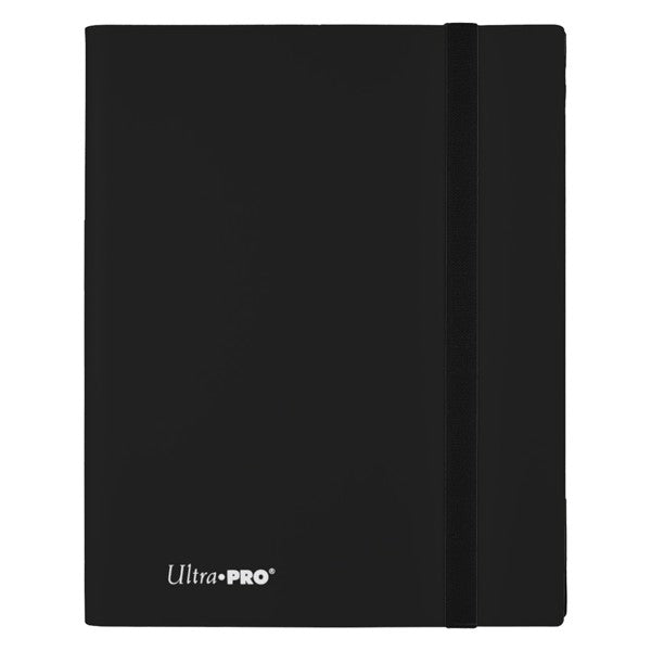 Ultra-Pro ECLIPSE PRO-Binder - 9 PKT- Jet Black