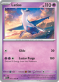 LATIOS 073/182 Rare Paradox Rift Pokemon Holo Near Mint