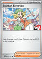 BIANCA'S DEVOTION 142/162 Holo Uncommon Prize Pack Series Cards Pokemon NM