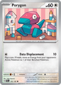 PORYGON 142/182 Common Paradox Rift Pokemon Near Mint