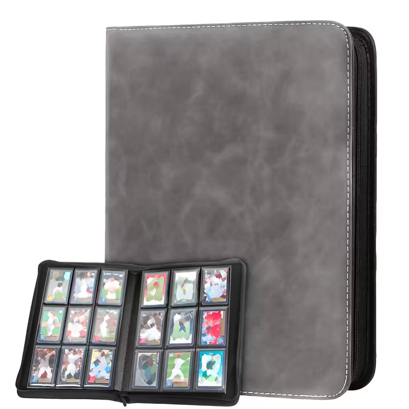 Card Binder - Top Loaders - 9 Pockets