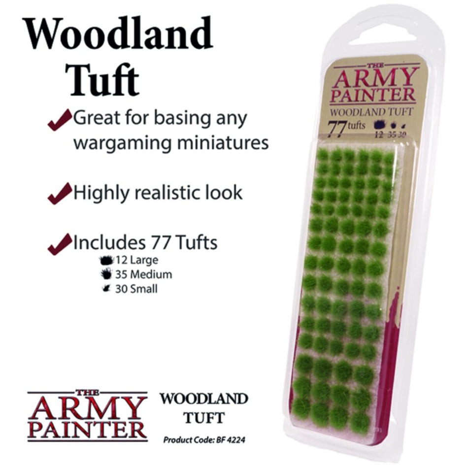 Army Painter - Tufts  Woodland Tufts