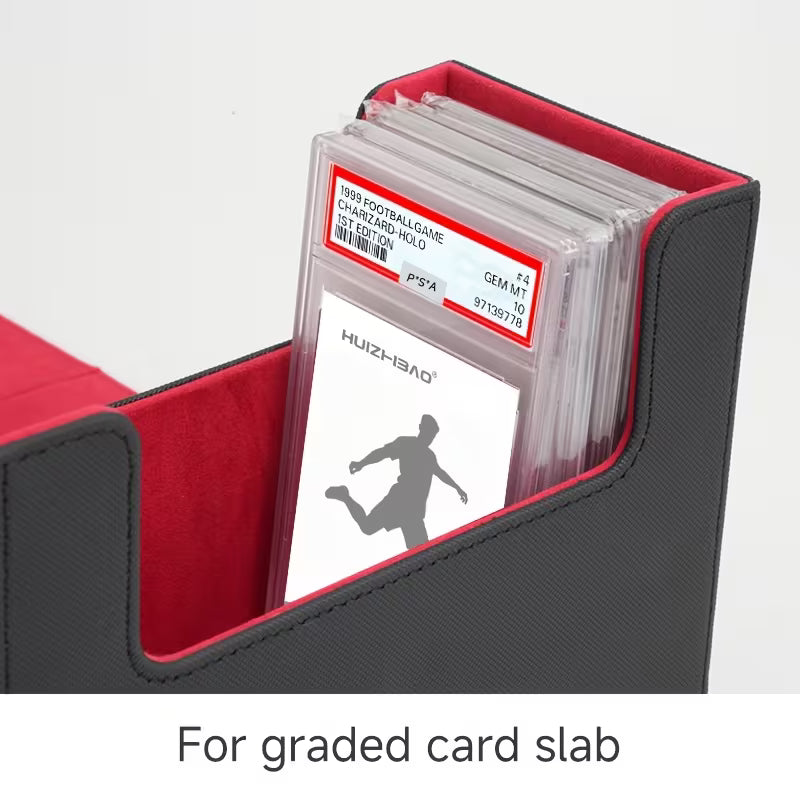 Card Box -  Trading Cards Slabs Card Brick Case