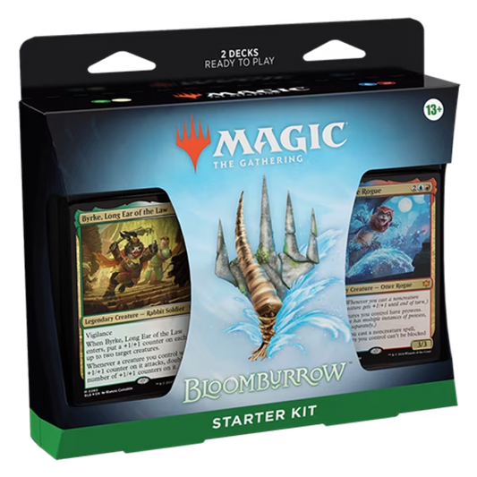 Magic The Gathering - Bloomburrow Starter Kit