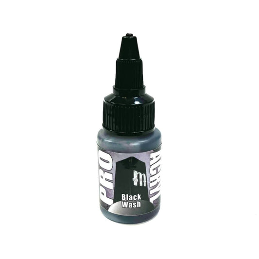 Monument Pro Acryl Washes - Black Wash