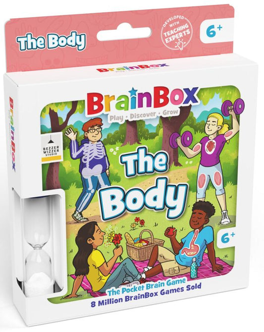 BrainBox Pocket - The Body
