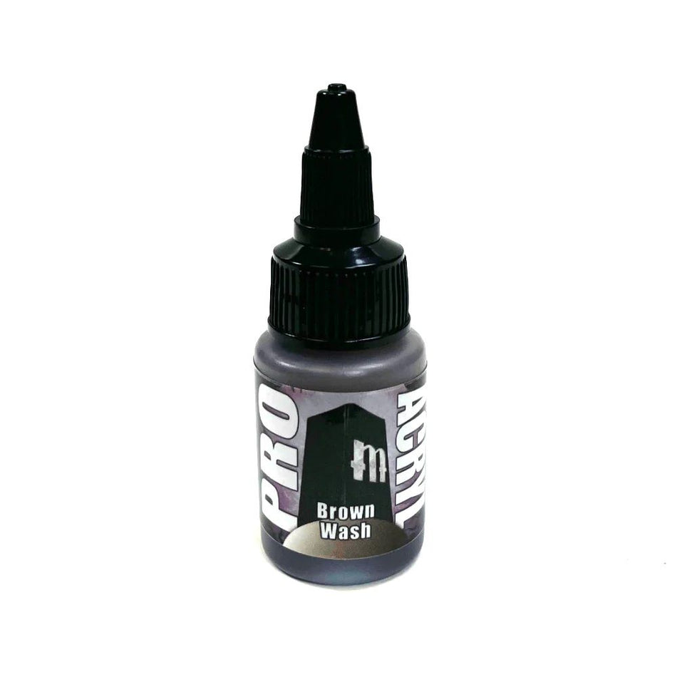 Monument Pro Acryl Washes - Brown Wash
